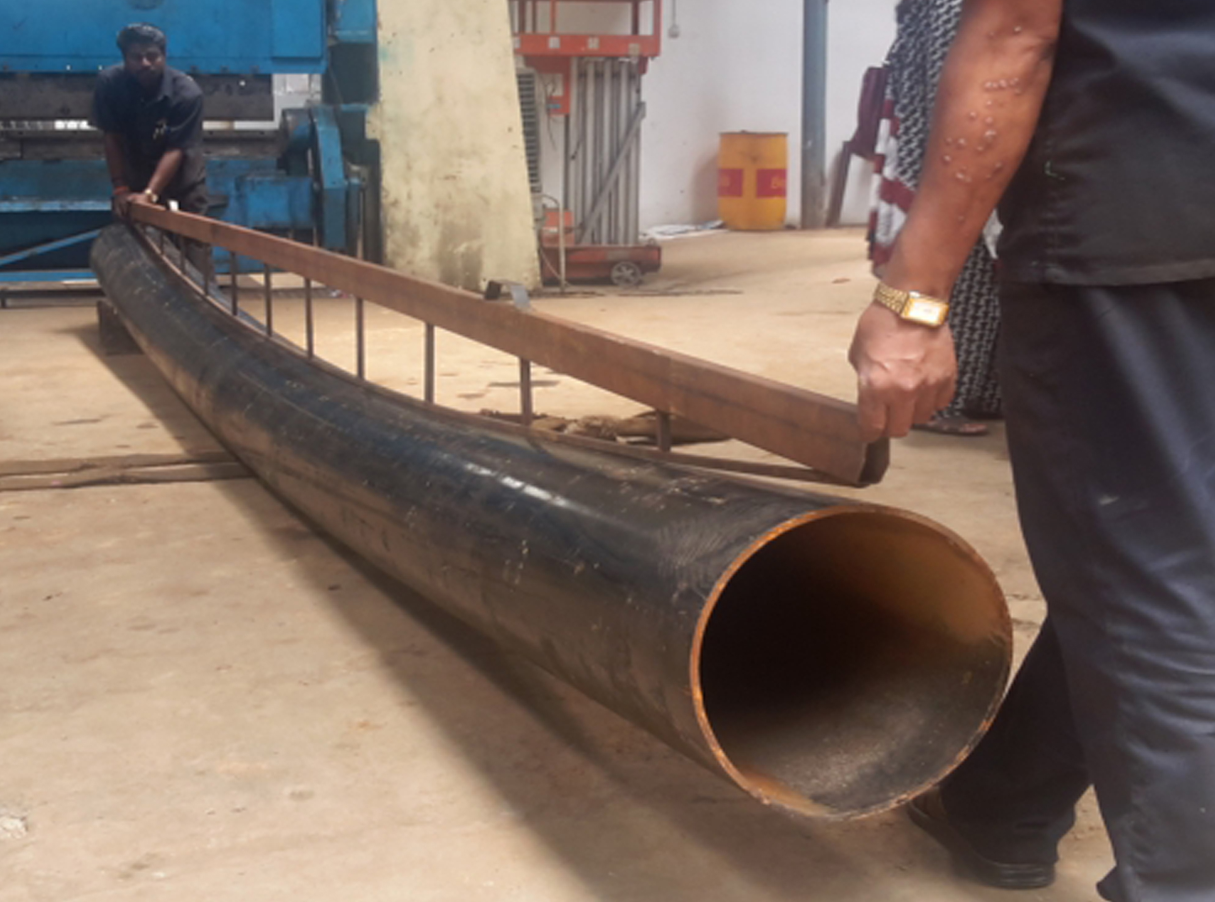 PIPE FORMING