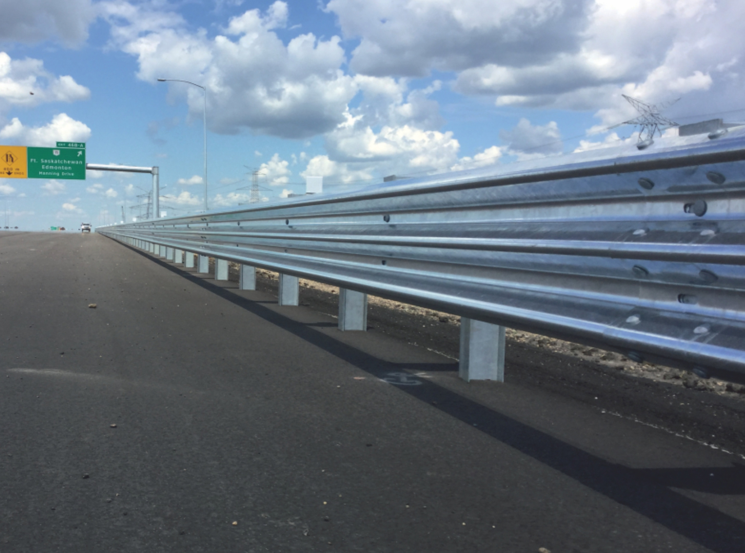 HIGHWAY CRASH BARRIERS